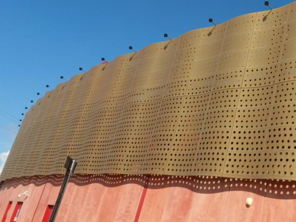 什么樣的幕墻才能稱為U形鋁單板幕墻,帶您了解U型鋁單板建筑設計跟生產工藝