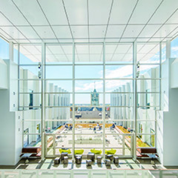 福克斯曼音樂大樓-沖孔鋁單板-鋁單板