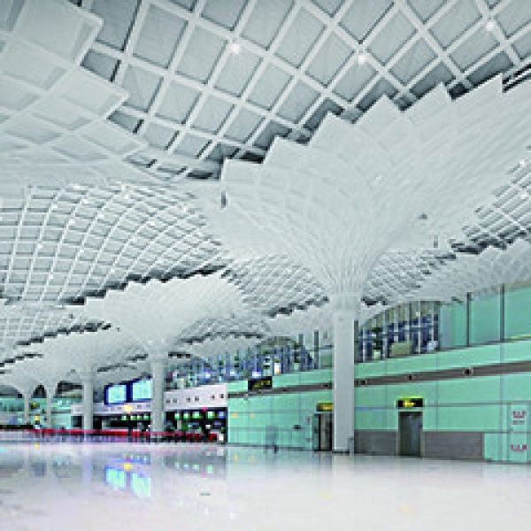 呼倫貝爾海拉爾機場擴建工程